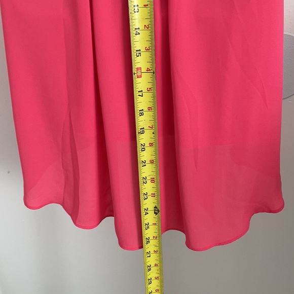 Express: Coral dress - Picture 6 of 6